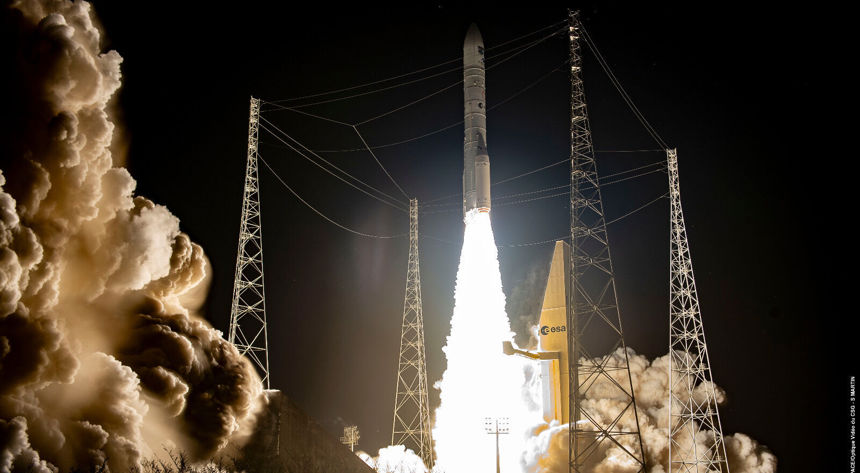 GKN Aerospace congratulates the entire Ariane 6 team on the third successful launch of Europe’s heavy-lift space rocket.