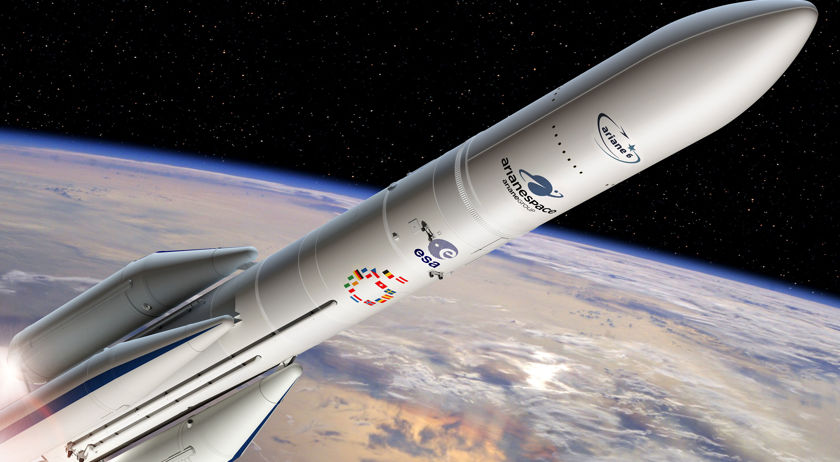 Artist S View Of Ariane 6 580Px