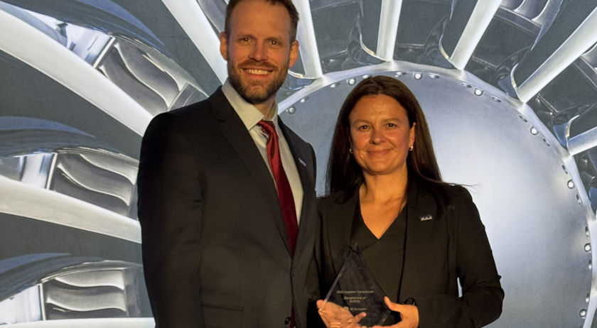 Margaret Reece GKN Aerospace to double F-35 canopy production capacity as demand ramps ...