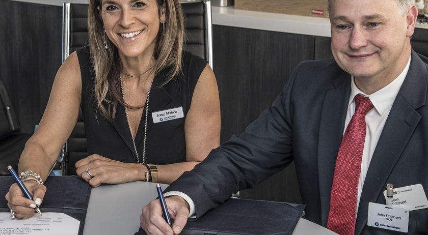 GKN Aerospace extends its business with Pratt & Whitney for engine electrical wiring interconnection systems