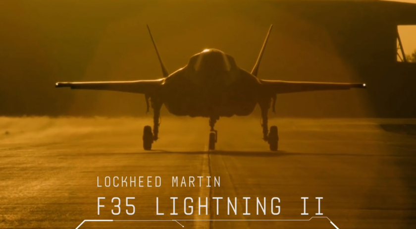 GKN Technology On Board Of The Lockheed Martin F 35 Lightning II Thumbnail