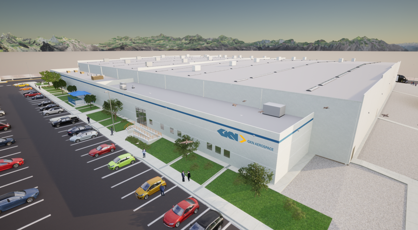 GKN Aerospace Facility In Chihuahua,
