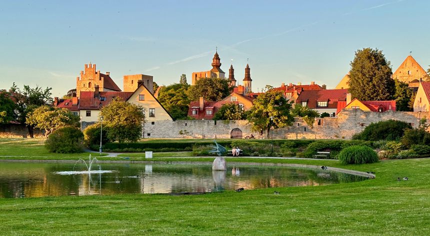 Almedalen Omslag