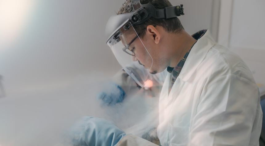 Airbus Upnext Engineer Working On Cryogenic Technologies © Airbus