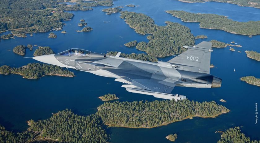 Gripen E Website News