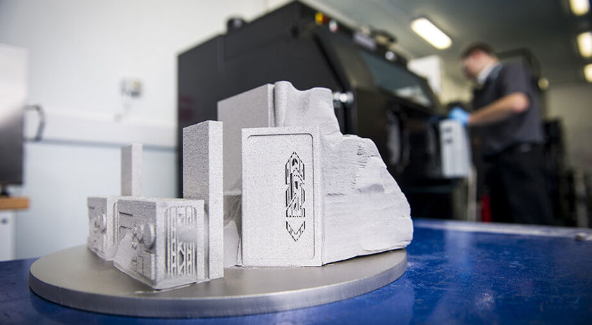 Gkn And Saab Enter Next Stage In Additive Manufacturing Partnership