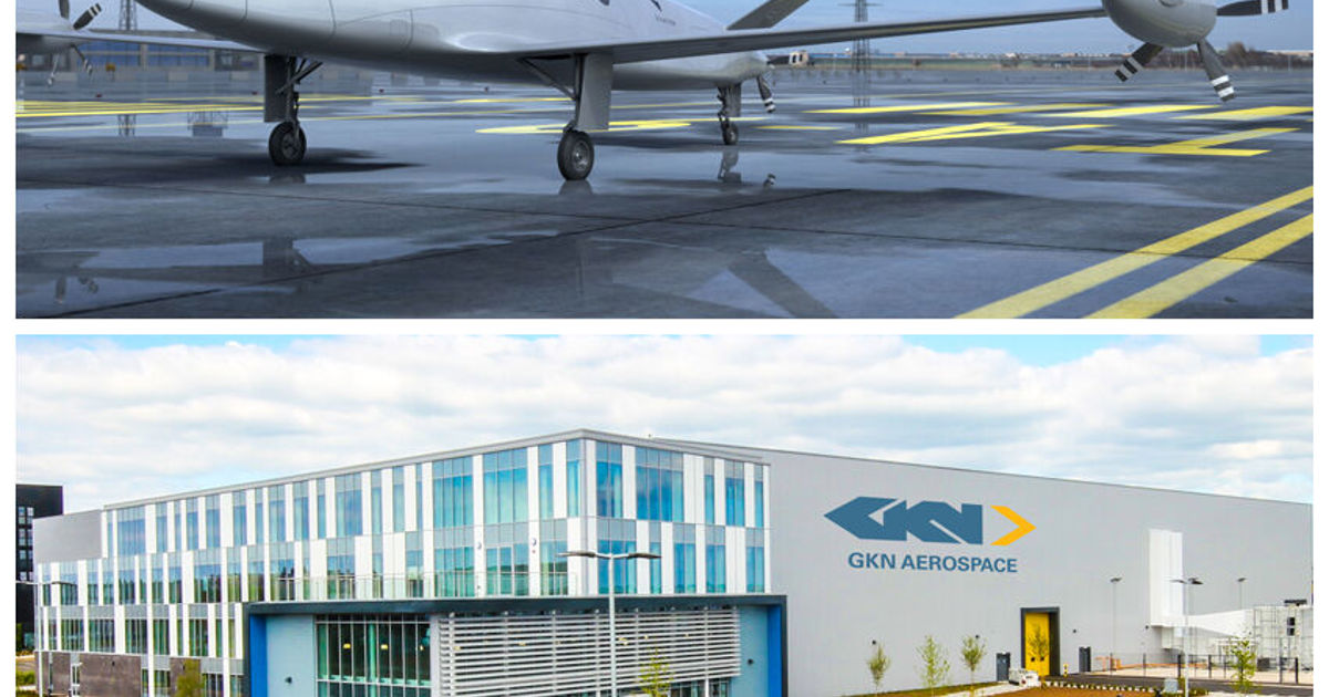 GKN Aerospace delivers first wings, empennage and wiring for all ...