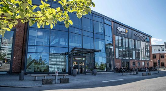 Exterior picture of GTC in Innovatum, Trollhättan