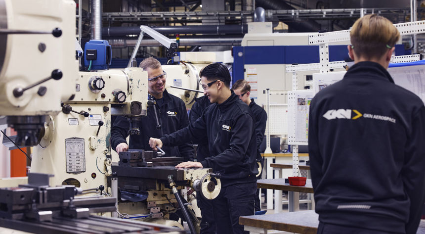 Industrial School Education Milling SWE GAS OEPS 2025