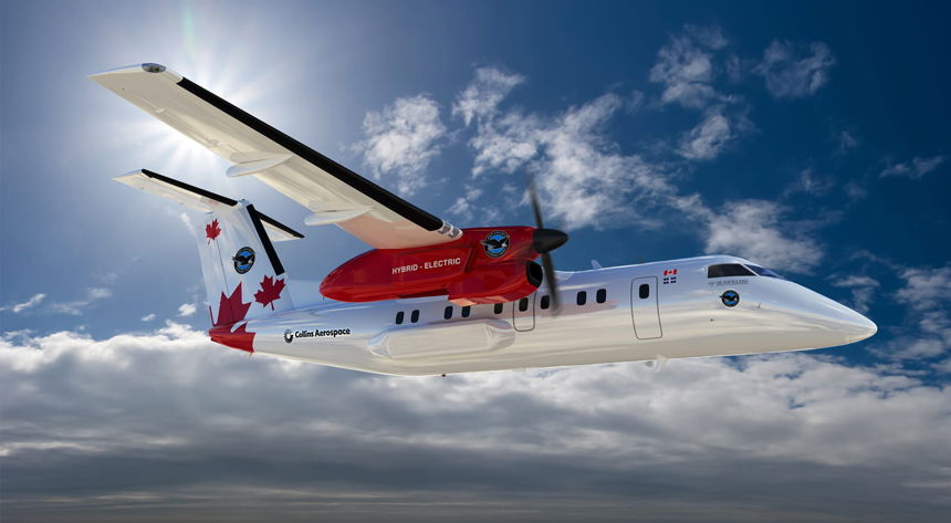 Rtx Hybrid Electric Flight Demonstrator