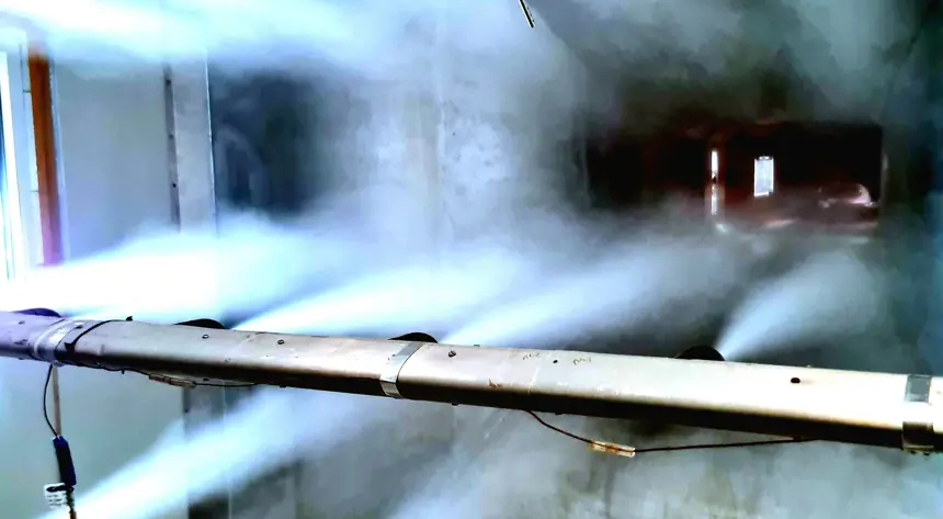 Icing Wind Tunnel - Niche Technologies - Markets & solutions - GKN