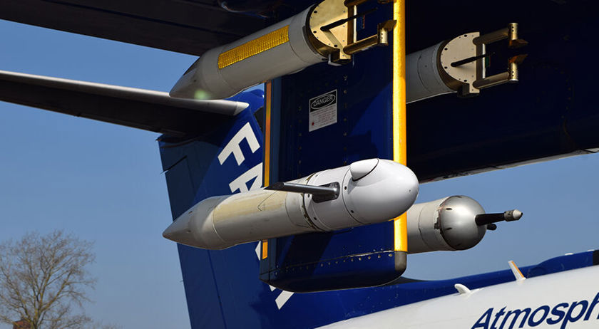 Gkn Aerospace Has Successful First Flight Of Additive Manufactured Optical Ice Detection Probe 1 (2)