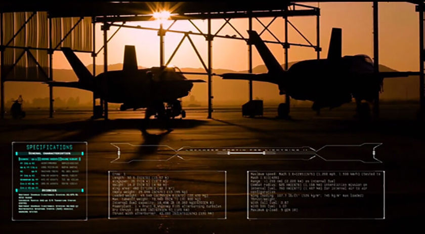 Lockheed Video Cover