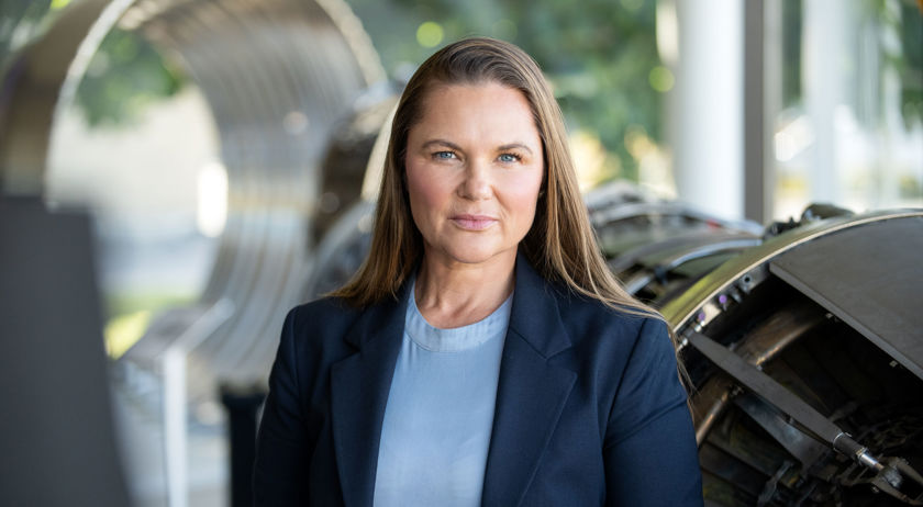 Sara Eklöf, Ställföreträdande Chef För Affärsområdet Governmental Solutions, GKN Aerospace