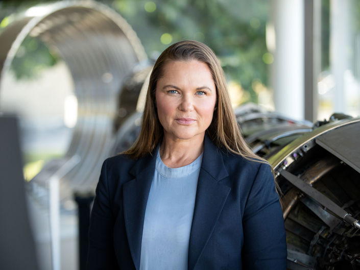 Sara Eklöf, Ställföreträdande Chef För Affärsområdet Governmental Solutions, GKN Aerospace