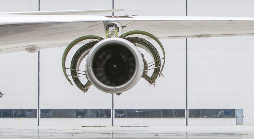 PW1900G Engine FTB First Flight Hi Res