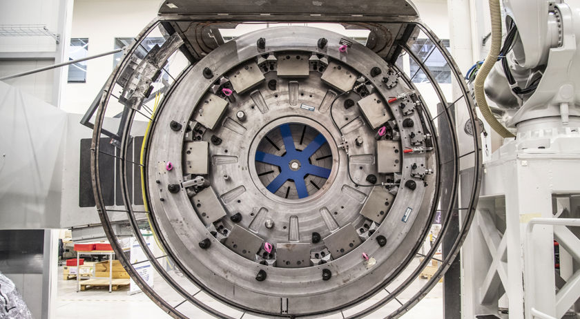 Engine Fan Case Mount Ring 6