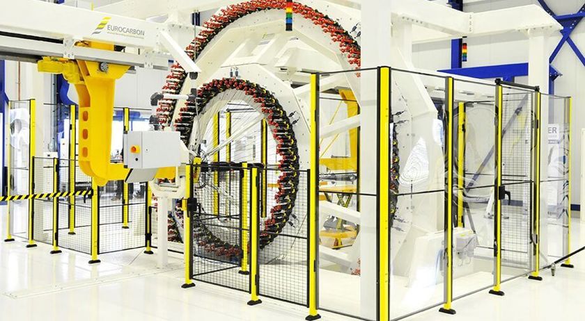 GKN Aerospace’s ‘Automated Composite Manufacturing Pilot Plant’ in Marknesse, Netherlands