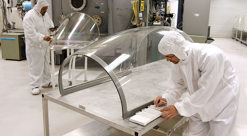 Canopy Transparency Transparencies - Niche Technologies - Markets & solutions - GKN