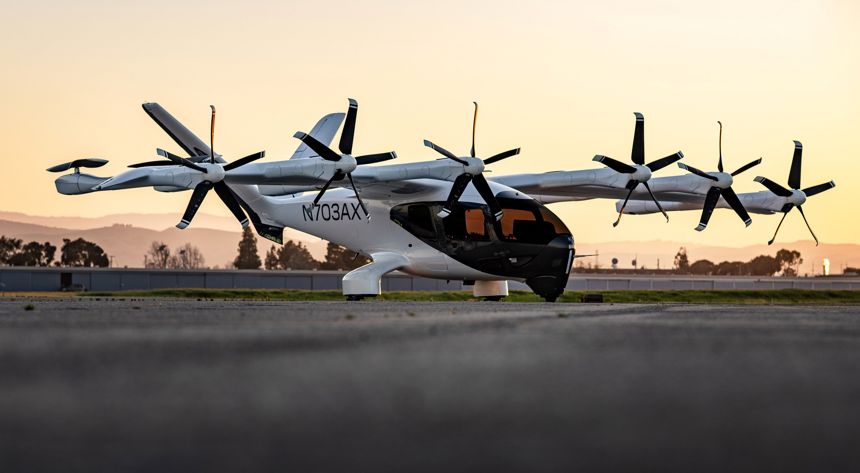 Archer Midnight, ©Archer Aviation PR