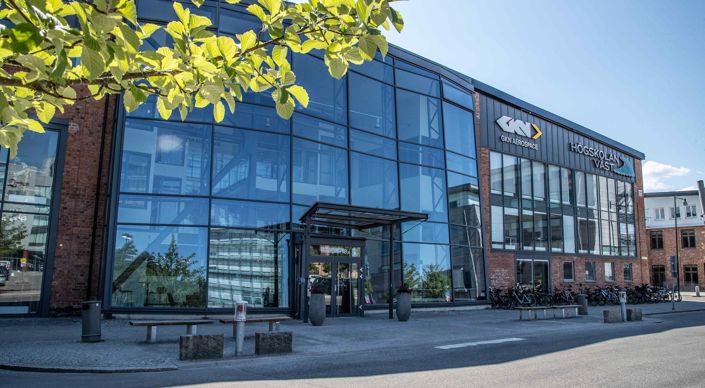 Exterior picture of GTC in Innovatum, Trollhättan