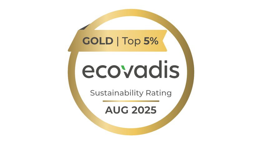 Ecovadis Gold Award 2025 Large Image New