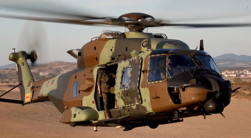 NH90 Video Saving Lives Protecting Heroes, Courtesy Nhindustries Thumbnail