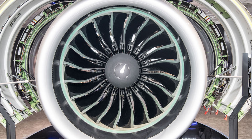Closeup of the GTC Engine