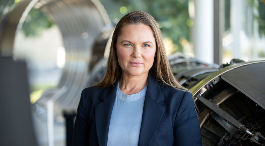 Sara Eklöf, Affärsområdeschef Governmental Solutions På GKN Aerospace