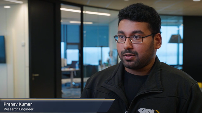 Pranav Kumar Math Interview with Pranav Kumar - Our People - Sustainability - GKN