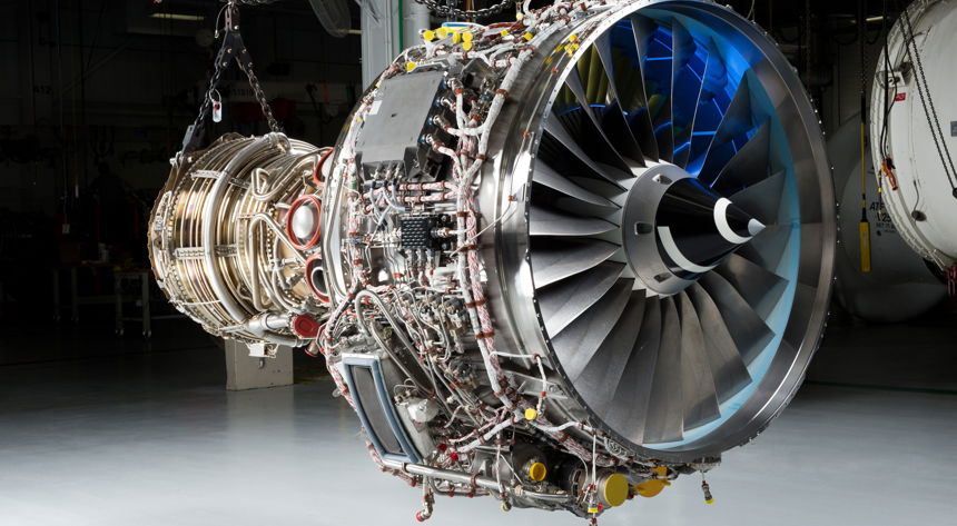 V2500 E5 Engine, Courtesy Of Pratt & Whitney
