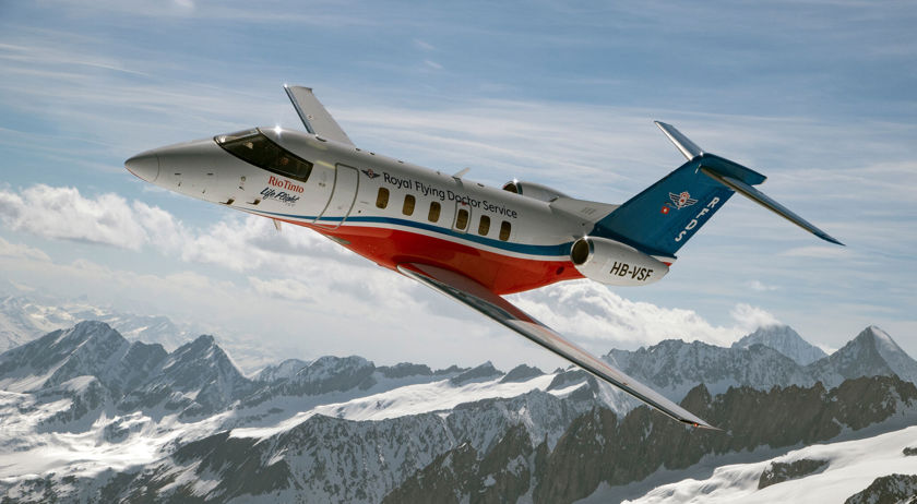 Pilatus Pc 24 Super Versatile Jet Royal Flying Doctor Service Rfds 16 Compressed 1