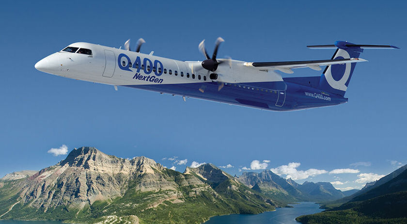 Gkn Aerospace Has Succesfully Obtained An Easa Stc For The Ads B Out Modification On The Bombardier Dash 8 Q400