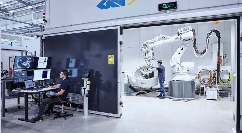 Additive Robot GTC UK Setup