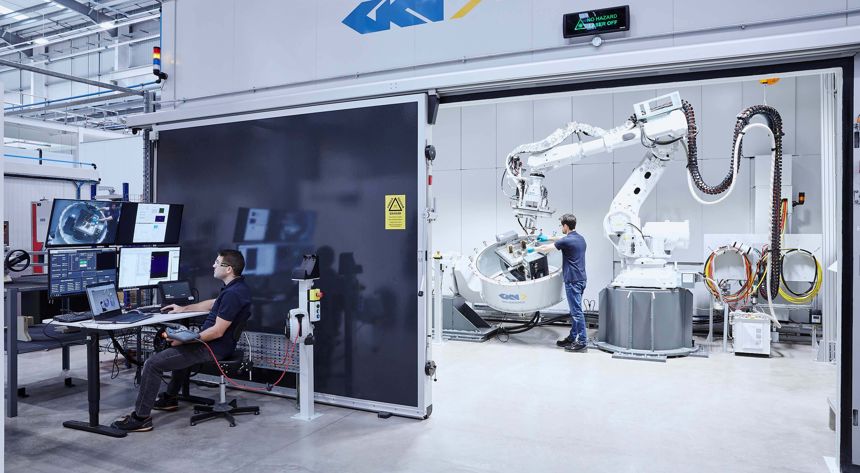 Additive Robot GTC UK Setup