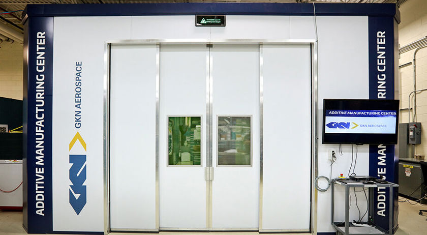 Gkn Aerospace And Oak Ridge National Laboratory Join Forces On Additive Manufacturing