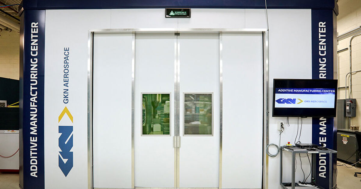 GKN Aerospace and Oak Ridge National Laboratory join forces on additive