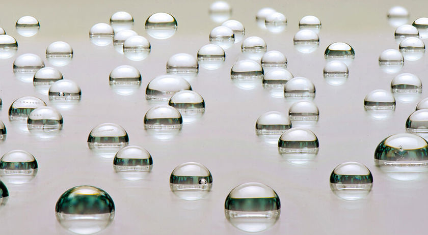 Major Airline Is Flight Testing Gkn Aerospaces Hydrophobic Window Coating