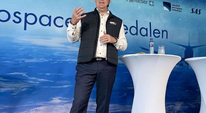 Gkn Aerospace Sweden Almedalen Aerospace