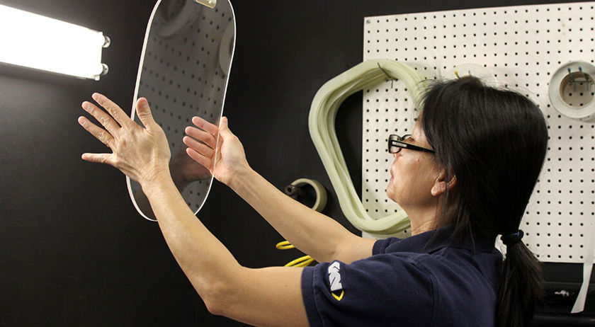 Gkn Aerospace Certified For Repair And Overhaul Of Transparencies For Chinese Customers