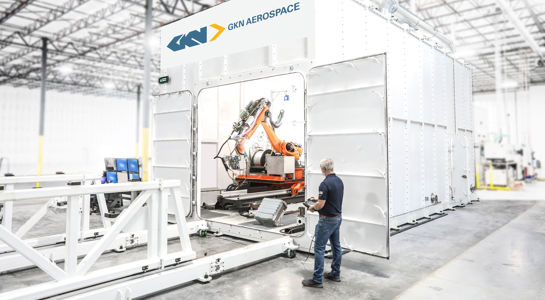 New technology is the latest titanium additive cell (Cell 3) within its new US Global Technology Center (GTC)