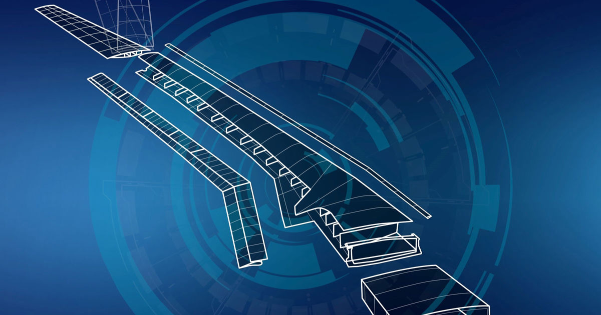 GKN Aerospace delivers the first fixed trailing edge for airbus’ “Wing ...