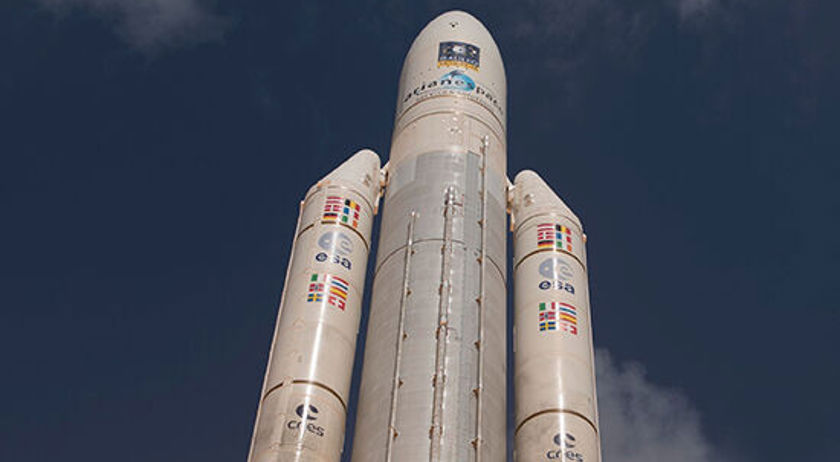 550X550 100 Flight Ariane 5