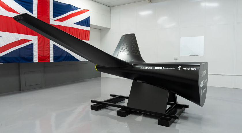 Land ACP Demonstrator Tail